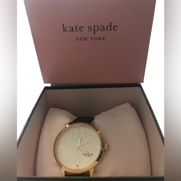 Kate Spade Champagne Watch - Picture 5 of 8